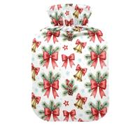 Noel Coquette Winter BowHot Sac à eau pour chauffe-ventre | terapia fría y caliente