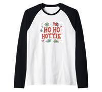 Noël Coquin drôle avec ce Discours Ho Ho Hottie Manche Raglan