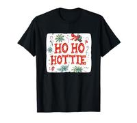 Noël Coquin drôle avec ce Discours Ho Ho Hottie T-Shirt