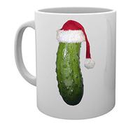 Noël Cornichon Tasse Mug Cup
