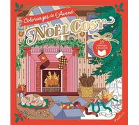 Noël Cosy - Coloriages de l'Avent - Bethany Lord - Nathan - broché - Livre-jeu