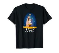 Noel - Crèche de Noël - Étoile du Nord - Bébé T-Shirt