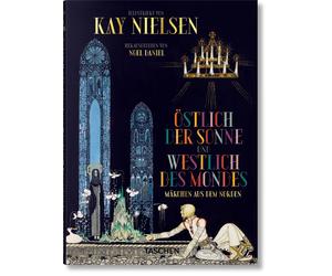 Noel Daniel Kay Nielsen. Östlich der Sonne und westlich des Mondes (Relié)