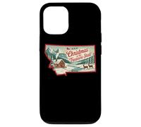 Noël dans Le Treasure State Montana Coque pour iPhone 12/12 Pro