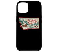 Noël dans Le Treasure State Montana Coque pour iPhone 13