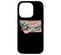 Noël dans Le Treasure State Montana Coque pour iPhone 14 Pro