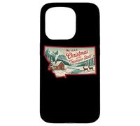 Noël dans Le Treasure State Montana Coque pour iPhone 15 Pro
