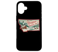 Noël dans Le Treasure State Montana Coque pour iPhone 16 Plus