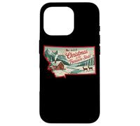 Noël dans Le Treasure State Montana Coque pour iPhone 16 Pro
