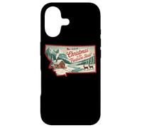 Noël dans Le Treasure State Montana Coque pour iPhone 17