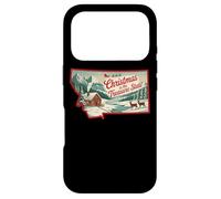 Noël dans Le Treasure State Montana Coque pour iPhone 17 Pro
