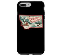 Noël dans Le Treasure State Montana Coque pour iPhone 7 Plus/8 Plus