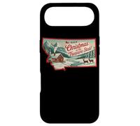 Noël dans Le Treasure State Montana Coque pour iPhone Air