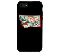 Noël dans Le Treasure State Montana Coque pour iPhone SE (2020) / 7/8