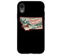 Noël dans Le Treasure State Montana Coque pour iPhone XR