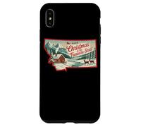 Noël dans Le Treasure State Montana Coque pour iPhone XS Max