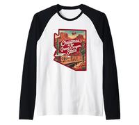 Noël dans l'État du Grand Canyon Manche Raglan