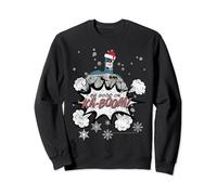 Noël DC Originals Christmas Batman Be Good Or Kaboom Santa Hat Sweatshirt