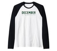 Noël December My Favourite Manche Raglan