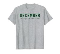 Noël December My Favourite T-Shirt