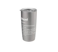 Noel Définition du nom Dictionnaire amusant Gobelet isotherme en acier inoxydable double paroi