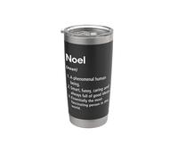 Noel Définition du nom Dictionnaire amusant Gobelet isotherme en acier inoxydable double paroi
