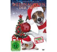 Noël des animaux - NEUF / emballage d'origine lot de 2 DVD - 6 films d'animau...