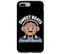 Noël DJ Sweet Beats Musique Festive Coque pour iPhone 7 Plus/8 Plus
