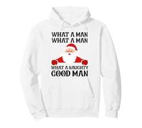 Noël drôle, Quel Homme Bon et méchant, père Noël, Hommes et Femmes Sweat à Capuche