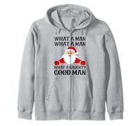 Noël drôle, Quel Homme Bon et méchant, père Noël, Hommes et Femmes Sweat à Capuche