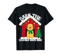Noël drôle, Sarcastique, Coquine, aboie, Les Chiens Harold chantent T-Shirt