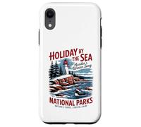 Noël du Parc National de l'Acadie Coque pour iPhone XR