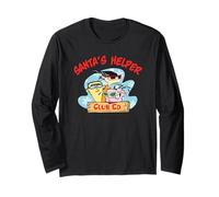 Noël Ed, EDD n Eddy Santa's Helper Manche Longue