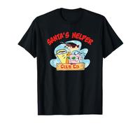 Noël Ed, EDD n Eddy Santa's Helper T-Shirt