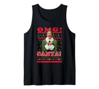 Noël Elf OMG Santa Débardeur