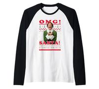 Noël Elf OMG Santa Manche Raglan