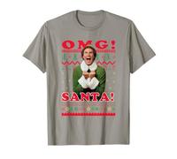 Noël Elf OMG Santa T-Shirt