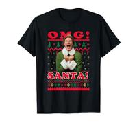 Noël Elf OMG Santa T-Shirt