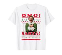 Noël Elf OMG Santa T-Shirt
