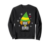 Noël Elf Raised by Elves Sweatshirt