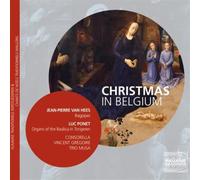 Noël en Belgique : Chants de Noël traditionnels wallons Jean Pierre Van Hees (Cornemuse), Luc Ponet (Orgue), Jules Van Nuffel (Compositeur), Pierre Froidebise (Compositeur), Vincent Gregoire (Interprète), Consorella (Interprète), Trio Musa (Interprète) https://www.fnac.com/a10250395/Jules-Van-Nuffel-Noel-en-Belgique-Chants-de-Noel-traditionnels-wallons-CD-album?oref=5cf1e925-b6d8-b530-81c4-5d3a957c7341