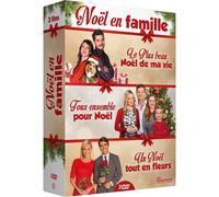 Noël En Famille : Le Plus Beau Noël De Ma Vie + Tous Ensemble Pour Noël + Un Noël Tout En Fleurs - Pack