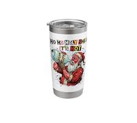 Noël en juillet Ho Ho Holy Shiz, il fait chaud Gobelet isotherme en acier inoxydable double paroi