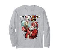 Noël en Juillet Ho Ho Holy Shiz, il Fait Chaud Manche Longue