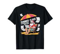 Noël en juillet : les claus d'été, optimisation de la chaîne d'approvisionnement T-Shirt