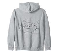 Noël en Juillet Mon Autre traîneau est Un Yacht Sweat à Capuche