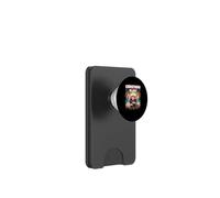 Noël en juillet Père Noël drôle Noël vacances d'été plage PopSockets PopWallet pour MagSafe