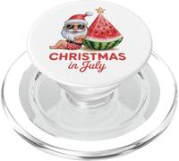 Noël en Juillet PopSockets PopGrip pour MagSafe
