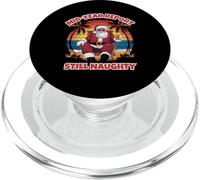Noël en juillet Rapport humoristique de mi-année Still Naughty Xmas PopSockets PopGrip pour MagSafe