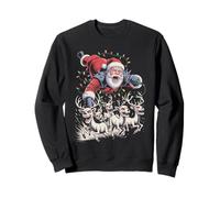 Noël en métal traîneau dans la Fosse Sweatshirt